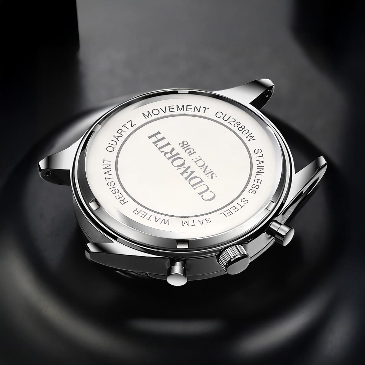 Cudworth Apex Chronograph Gold & Silicone