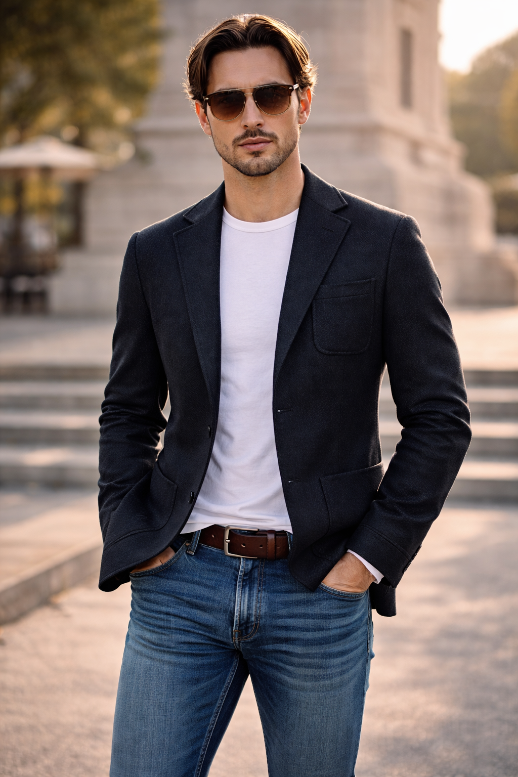 Harrys for Menswear
https://harrysformenswear.com.au › products › asher-feather-blazer
Asher Feather Blazer -FE7
Why You’ll Love It 100% Merino Wool – Soft, breathable, and naturally temperature regulating Smart-Casual Versatility – Dress it up or wear it relaxed with a te…
$399.00 AUD