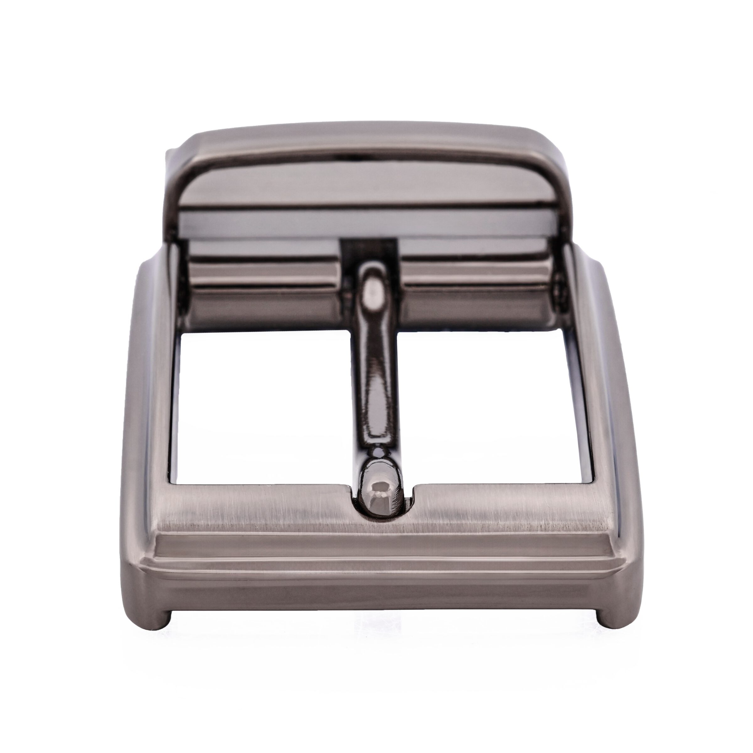 Brushed Gun Metal Belt Buckle