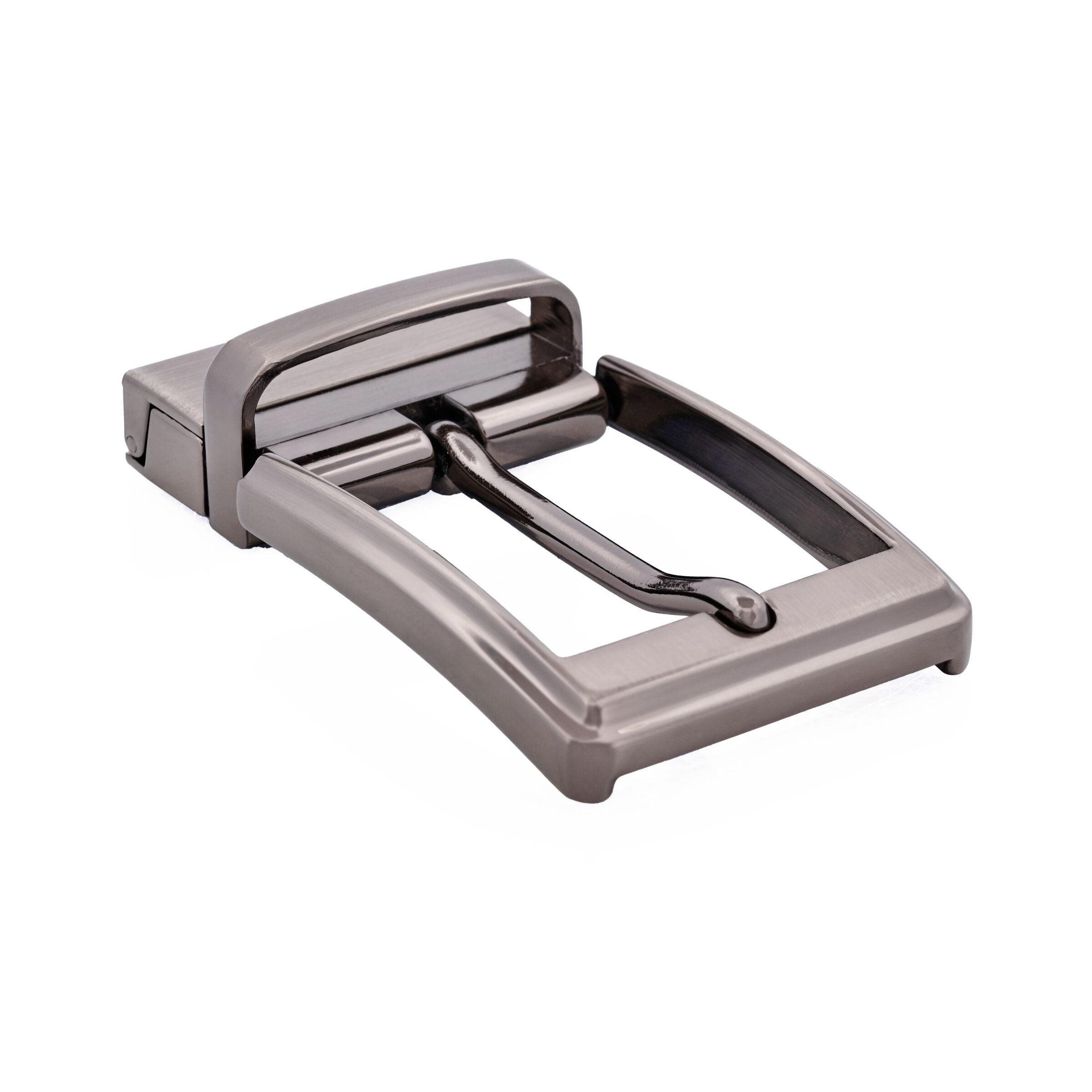 Brushed Gun Metal Belt Buckle