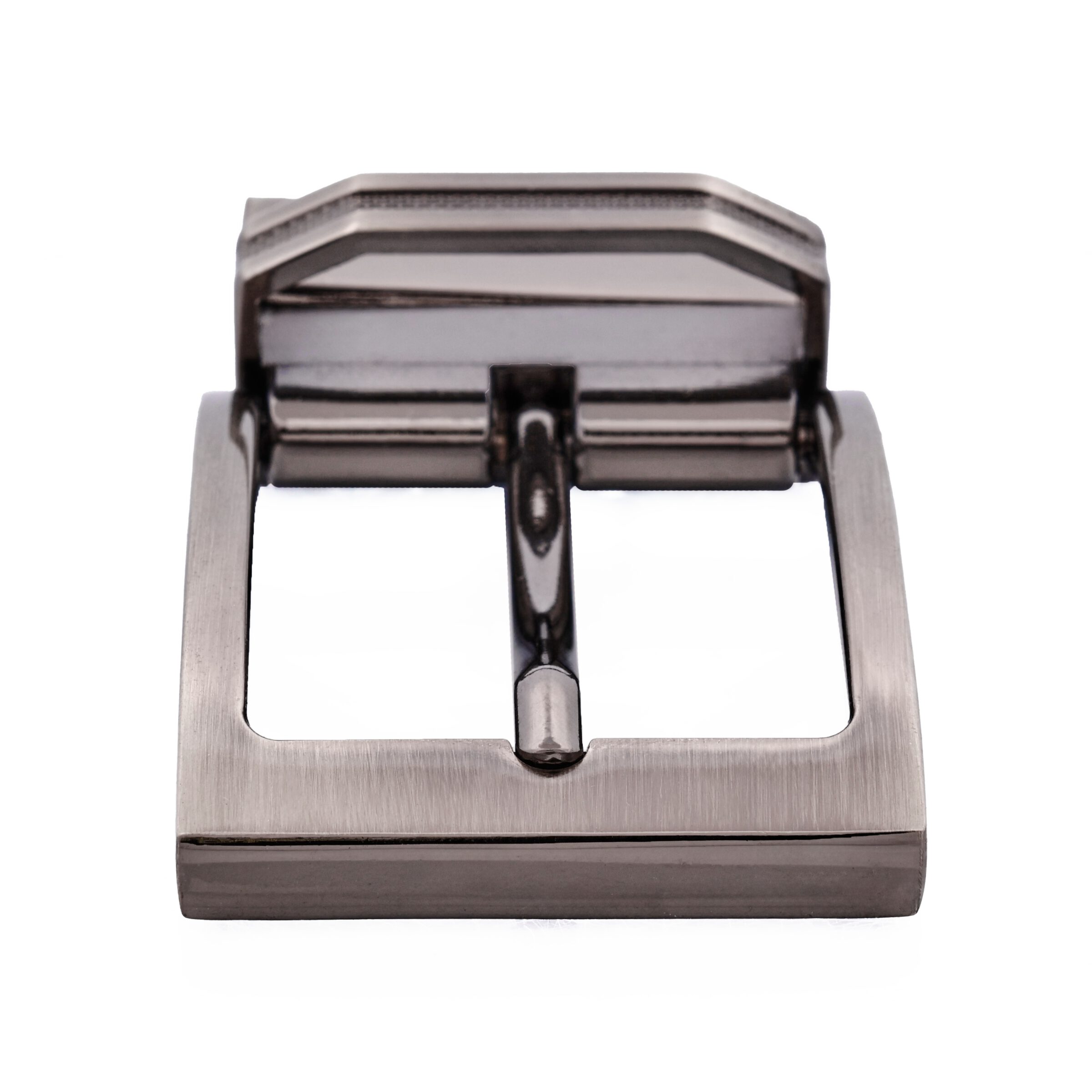 Light Brushed Gun Metal Belt B