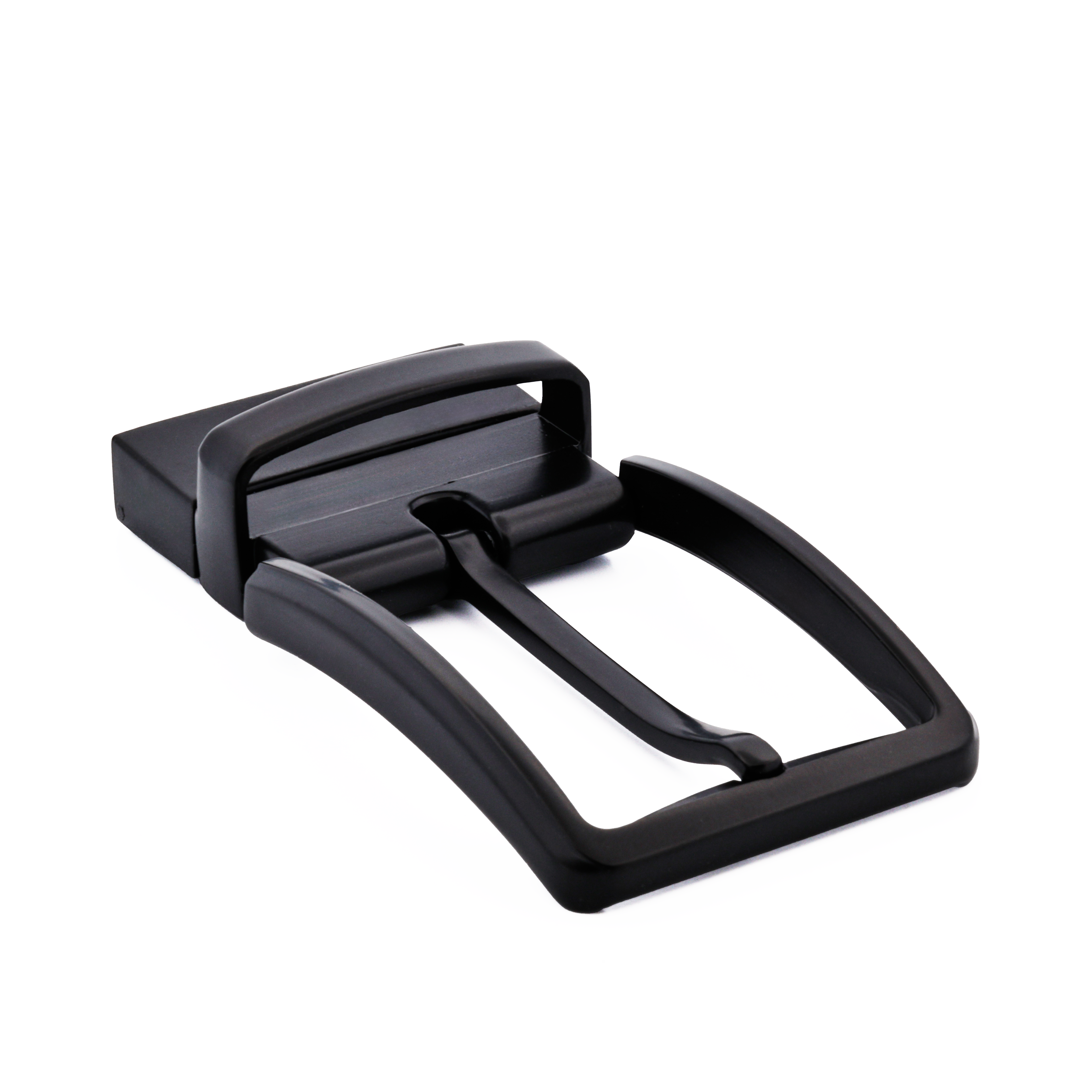 Black Plated Belt Buckle