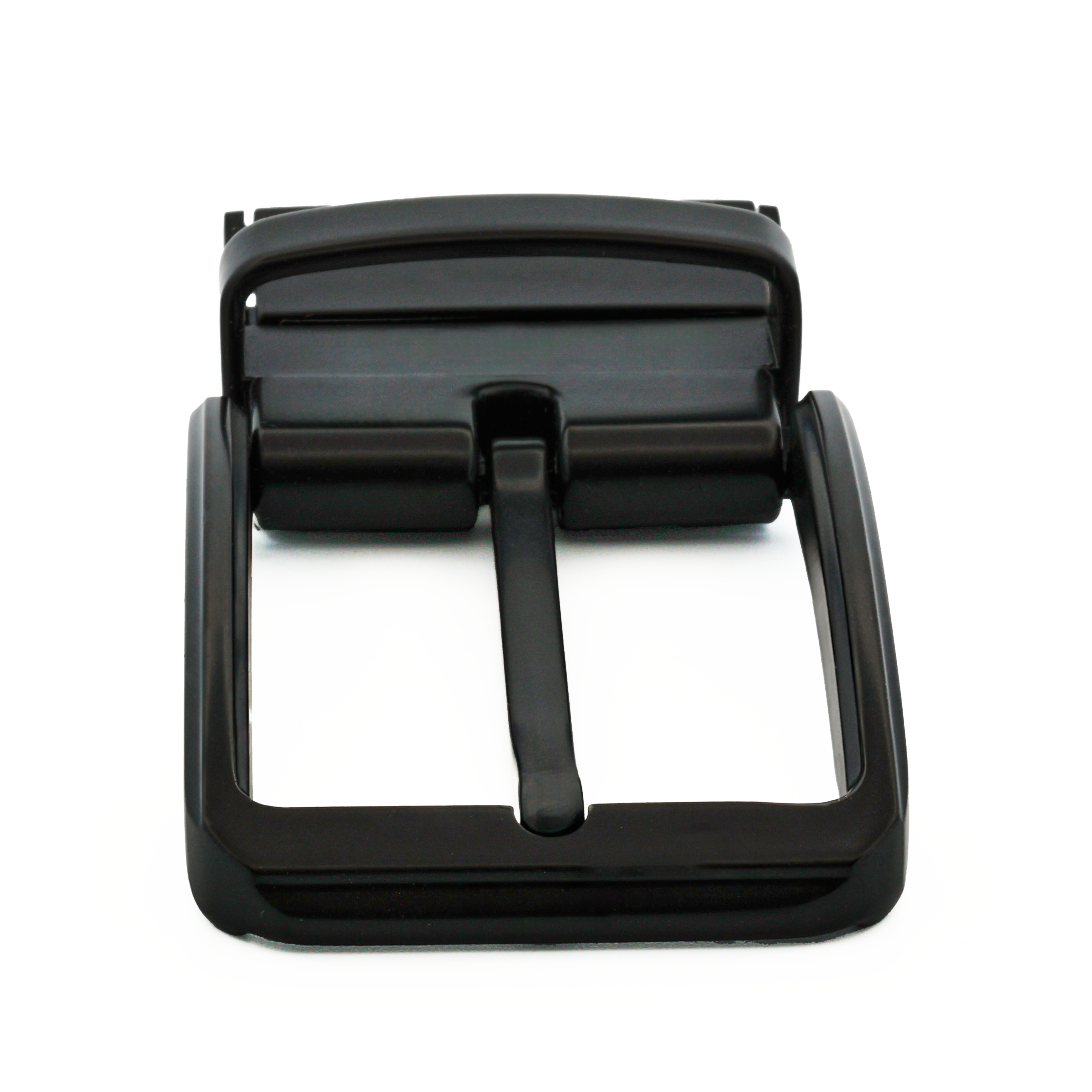 Black Plated Belt Buckle