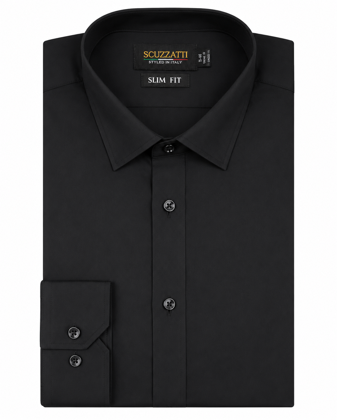 ### Hugo Polin Slim Fit Shirt
Timeless, versatile and effortlessly sharp, the **Hugo Polin Slim Fit Shirt** is an essential addition to every gentleman's wardrobe. Crafted for a modern tailored fit, this shirt offers a clean silhouette that's perfect for business, weddings, school formals or any special occasion.
Available in **Black, Ivory and White**, each colour is designed to pair seamlessly with suits, tuxedos and smart-casual tailoring. Featuring a classic point collar, adjustable double-button cuff