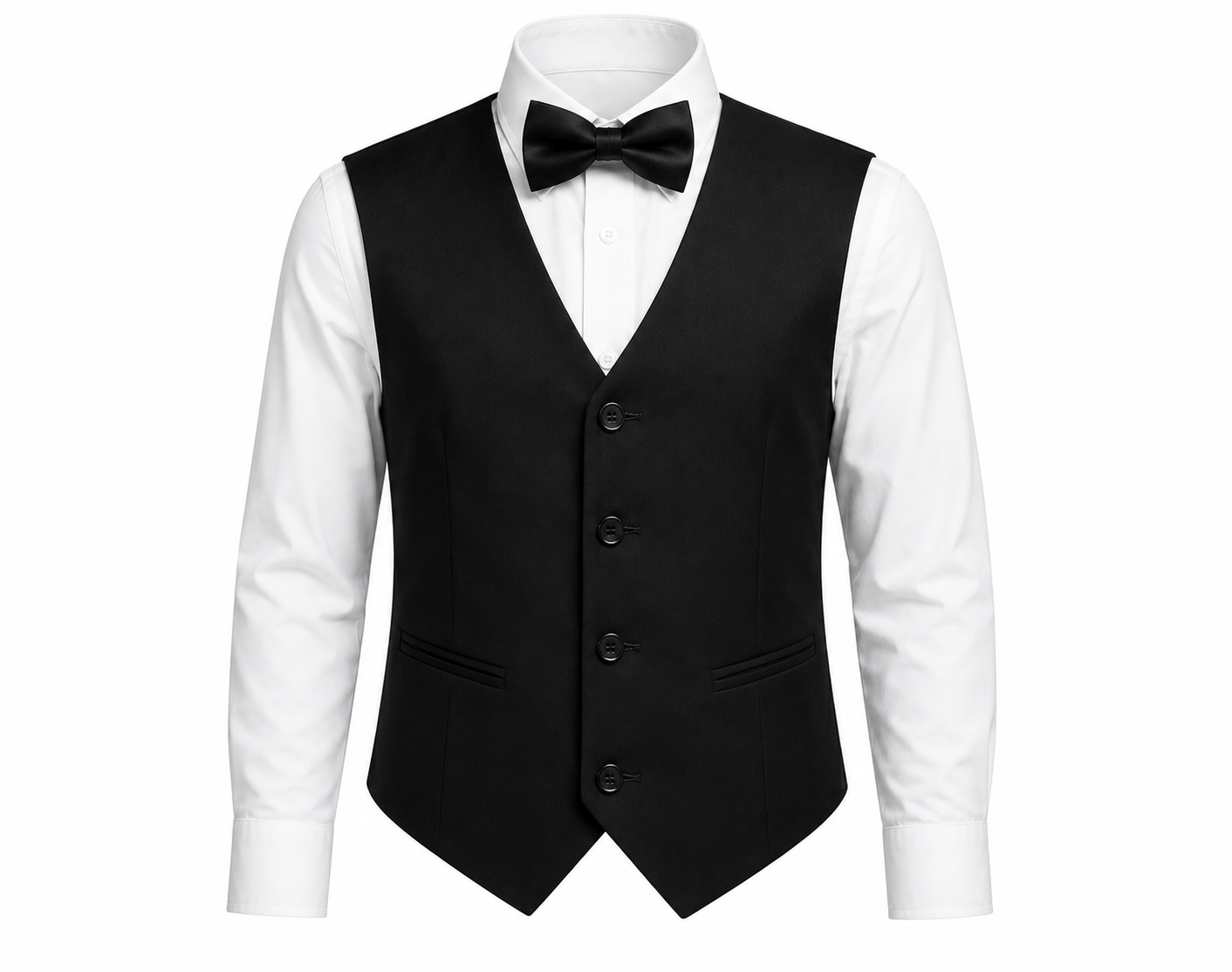 ### James Fine Twill Boys Vest
Complete the look with our **James Fine Twill Vest**, designed to bring timeless style to every special occasion. Crafted from premium fine twill fabric, this classic vest offers a tailored fit that's perfect for weddings, formal events, school celebrations, and family occasions.
Wear it as part of the **matching James Fine Twill Suit** for a coordinated formal look, or pair it with dress trousers and a crisp shirt for a smart outfit on its own.
**Features:**
* Premium fin