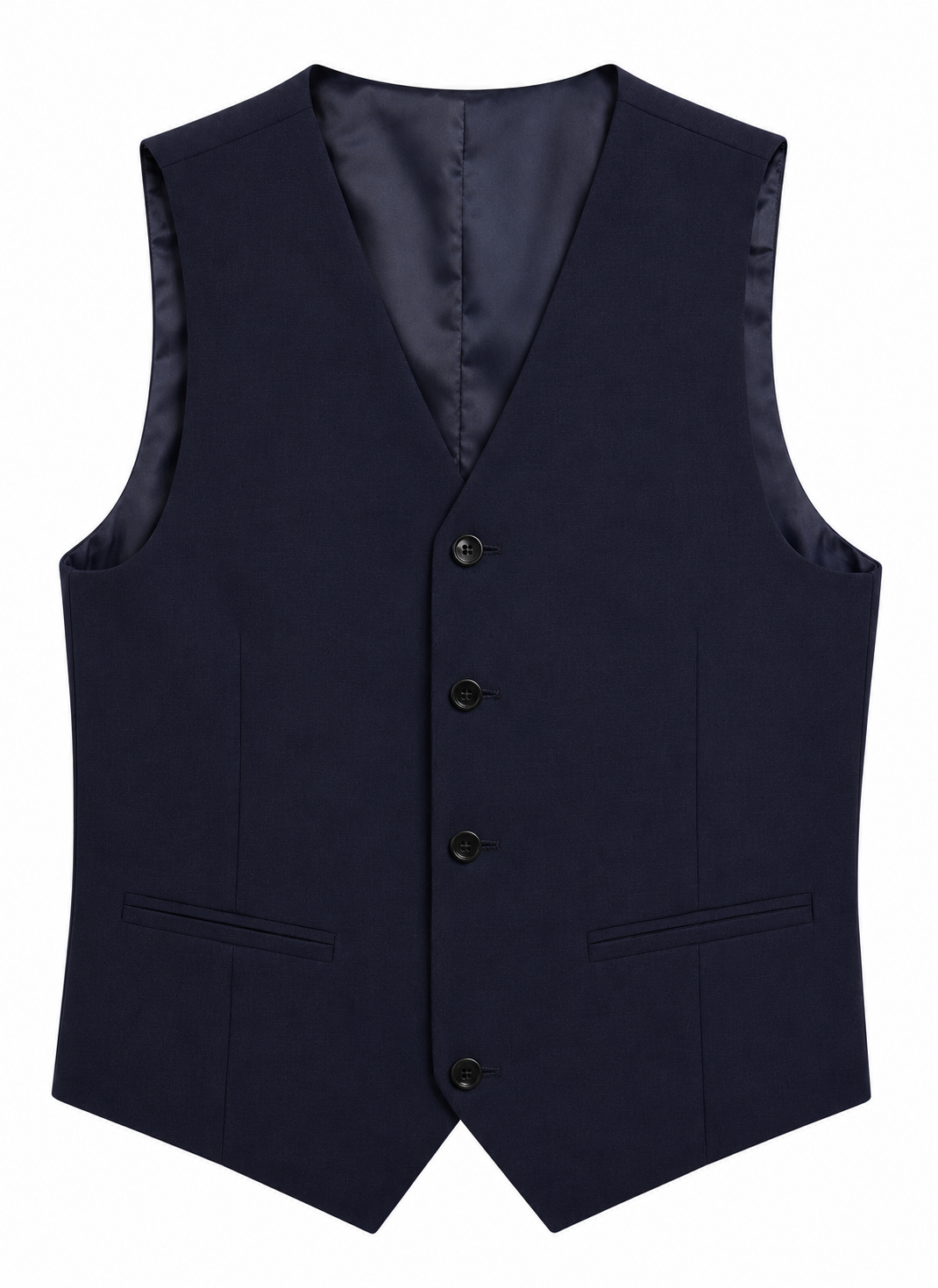 ### Bradley Birdseye Boys Vest
Complete your young gentleman's look with the **Bradley Birdseye Boys Vest**. Expertly tailored in a classic birdseye fabric, this timeless vest adds a polished finish to any special occasion.
Designed to pair perfectly with the matching **Bradley Birdseye 3-Piece Suit**, it features a modern tailored fit, classic five-button front, satin back with adjustable strap, and practical welt pockets. Ideal for weddings, school formals, family celebrations, and any occasion where lo