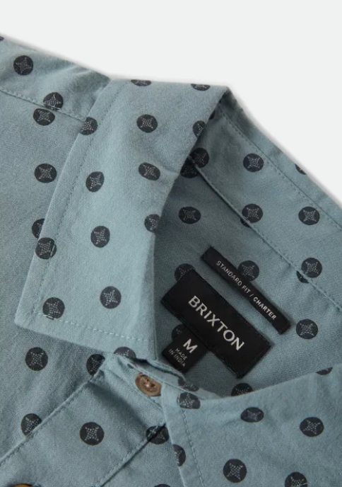 Brixton Print Shirt – Standard Fit | Harrys for Menswear
Shop the Brixton Print Shirt in a relaxed standard fit. Stretch cotton-blend fabric, exclusive prints, and a soft washed finish for effortless everyday style.
$89.95 AUD