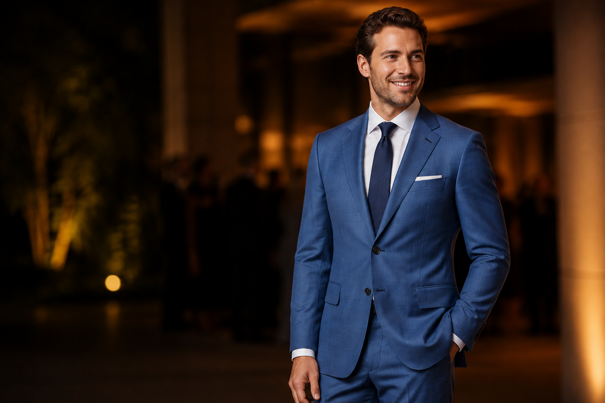 Rembrandt 100% Pure Wool Jacket & Matching Pants
Shop the Rembrandt 100% Pure Wool Jacket with matching pants. A timeless, tailored suit available in all sizes. Contact store for availability.