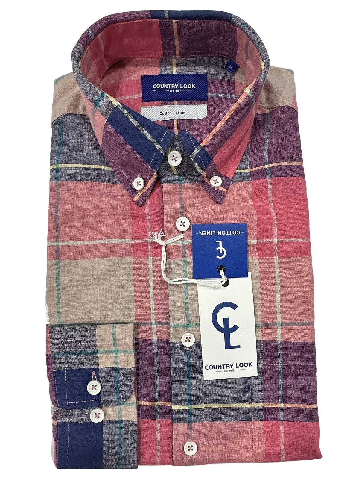 Galway Shirt-FYQ144  https://harrysformenswear.com.au/products/galway-shirt-fyq144  Comfortable Galway Shirt-FYQ144. Cotton and linen blend for a cool, natural style. Machine-washable, functional front pocket. Modern fit.