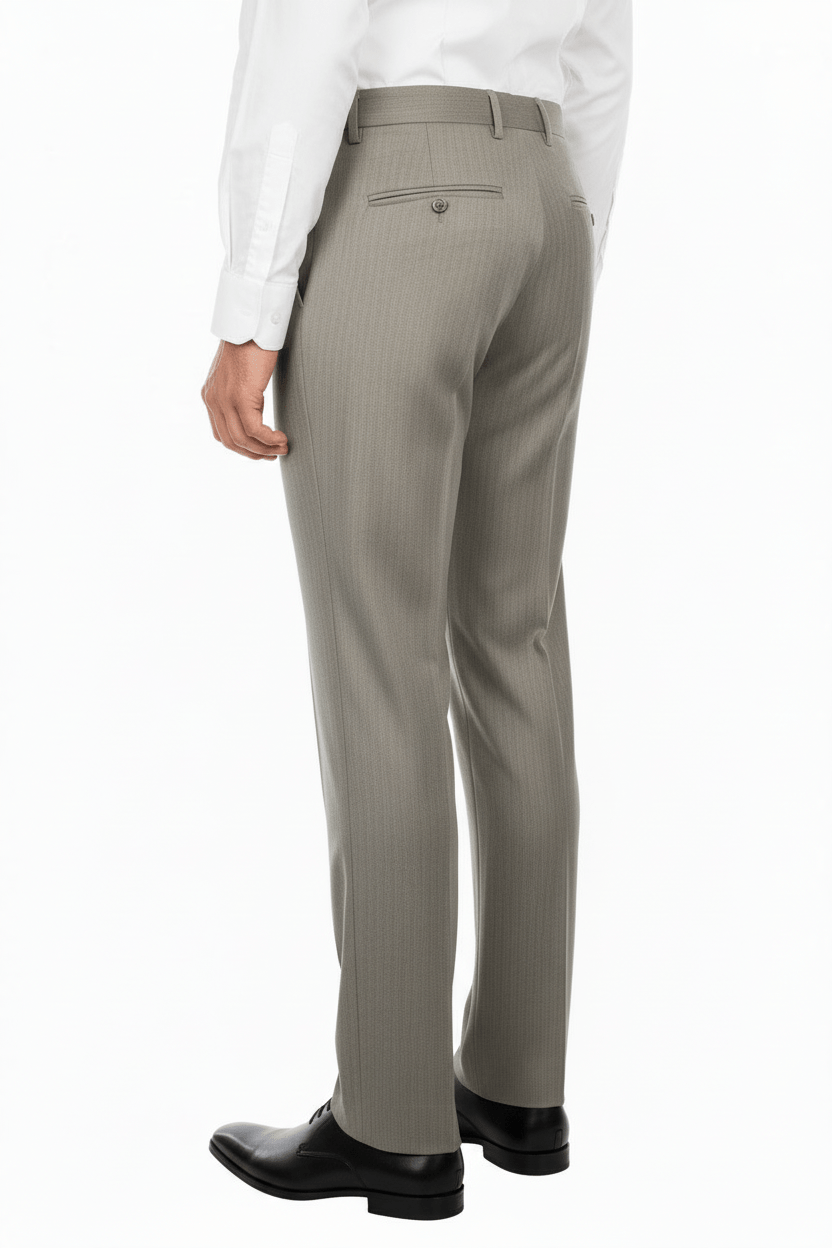 Jesse Pant - Herringbone - Harrys for Menswear