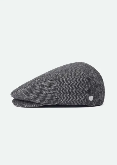 Flat Cap with Metal Crest Pin | Harrys for Menswear
Premium flat cap in a 95% polyester 5% wool blend. Features custom liner and metal crest pin. A refined heritage-inspired style for every occasion.
$69.95 AUD