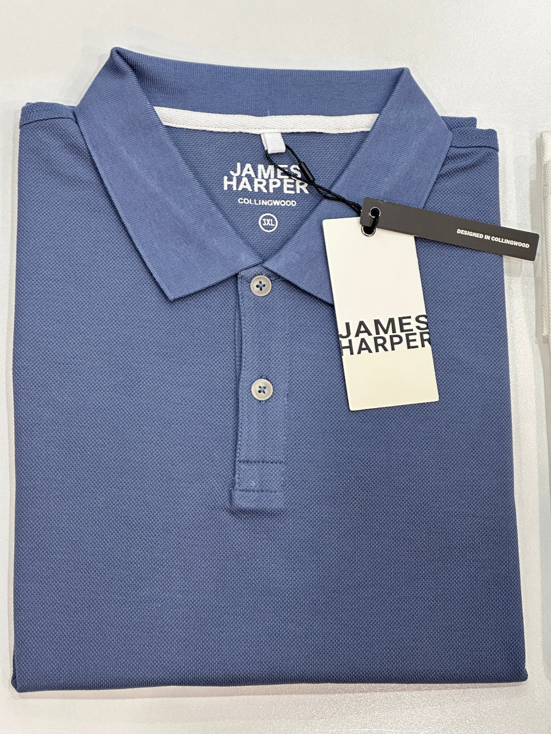 James Harper JHK76 Cotton Pique Polo Shirt