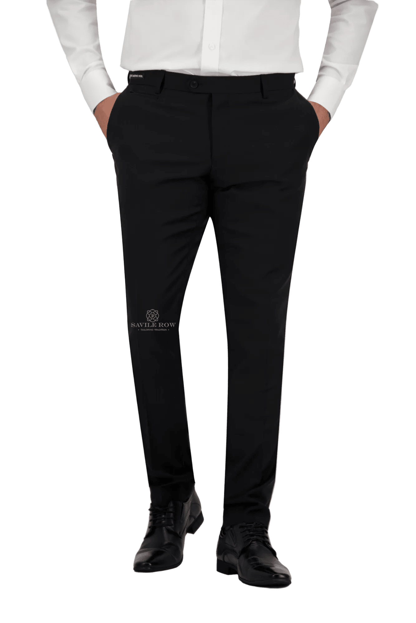 D9 - Black Abram Travel Jacket (Sold Separately) 100% Wool - Harrys for Menswear