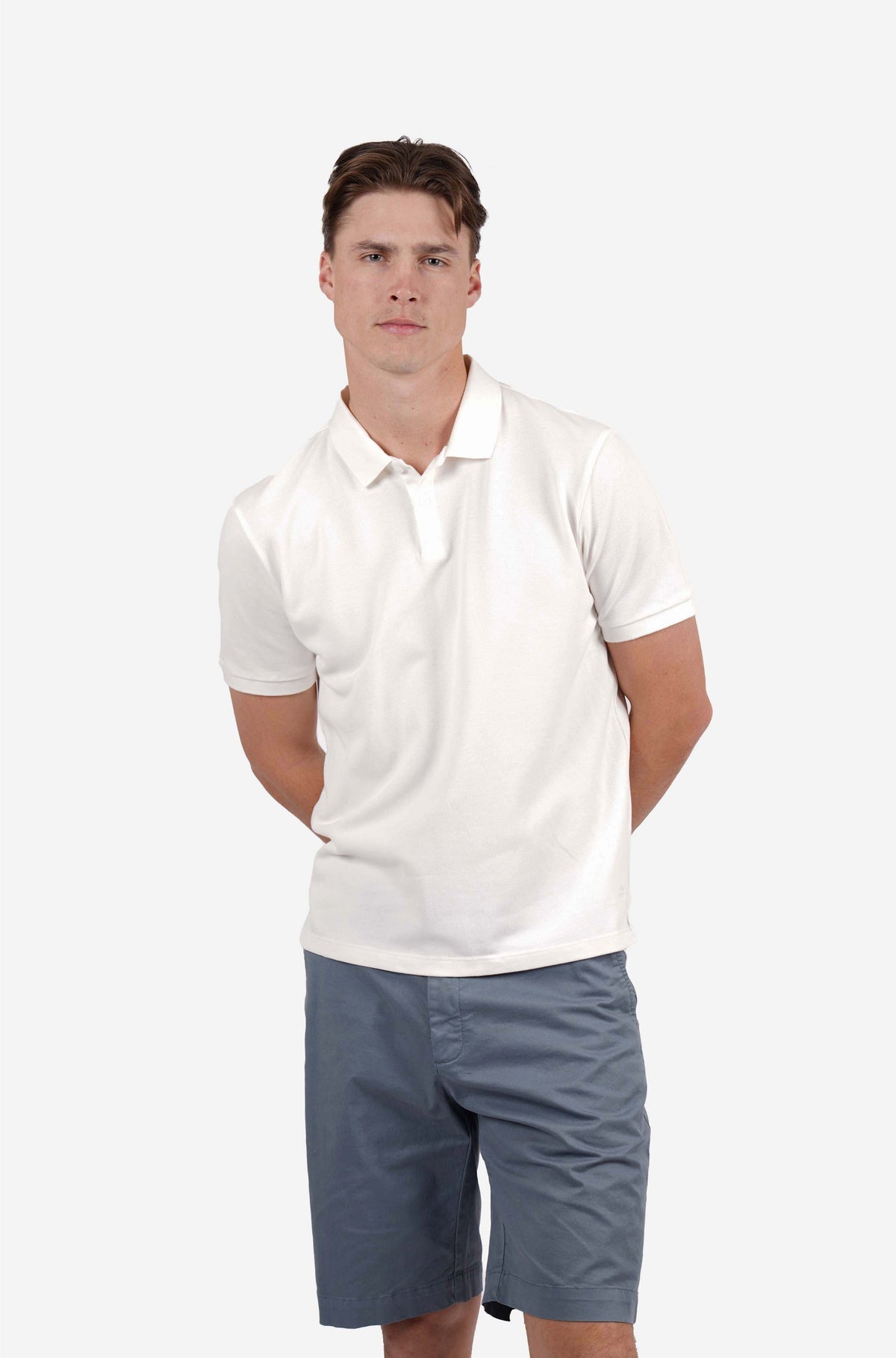 James Harper JHK76 Cotton Pique Polo Shirt