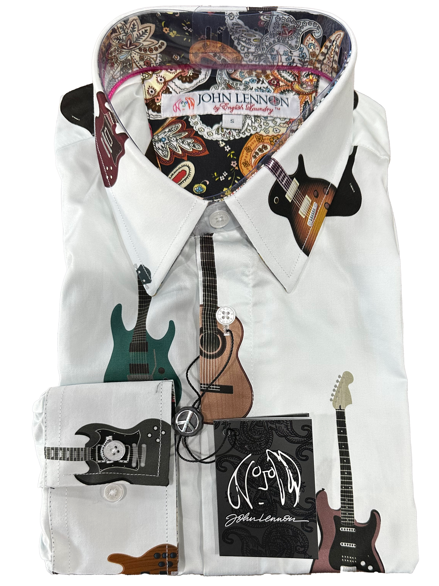 Sheffield|Harrys for Menswear
English Laundry All Cotton Long Sleeve Style Sheffield - All Cotton Long Sleeve Shirt Experience timeless style with this premium all-cotton long sleeve shirt f…
$159.00 AUD