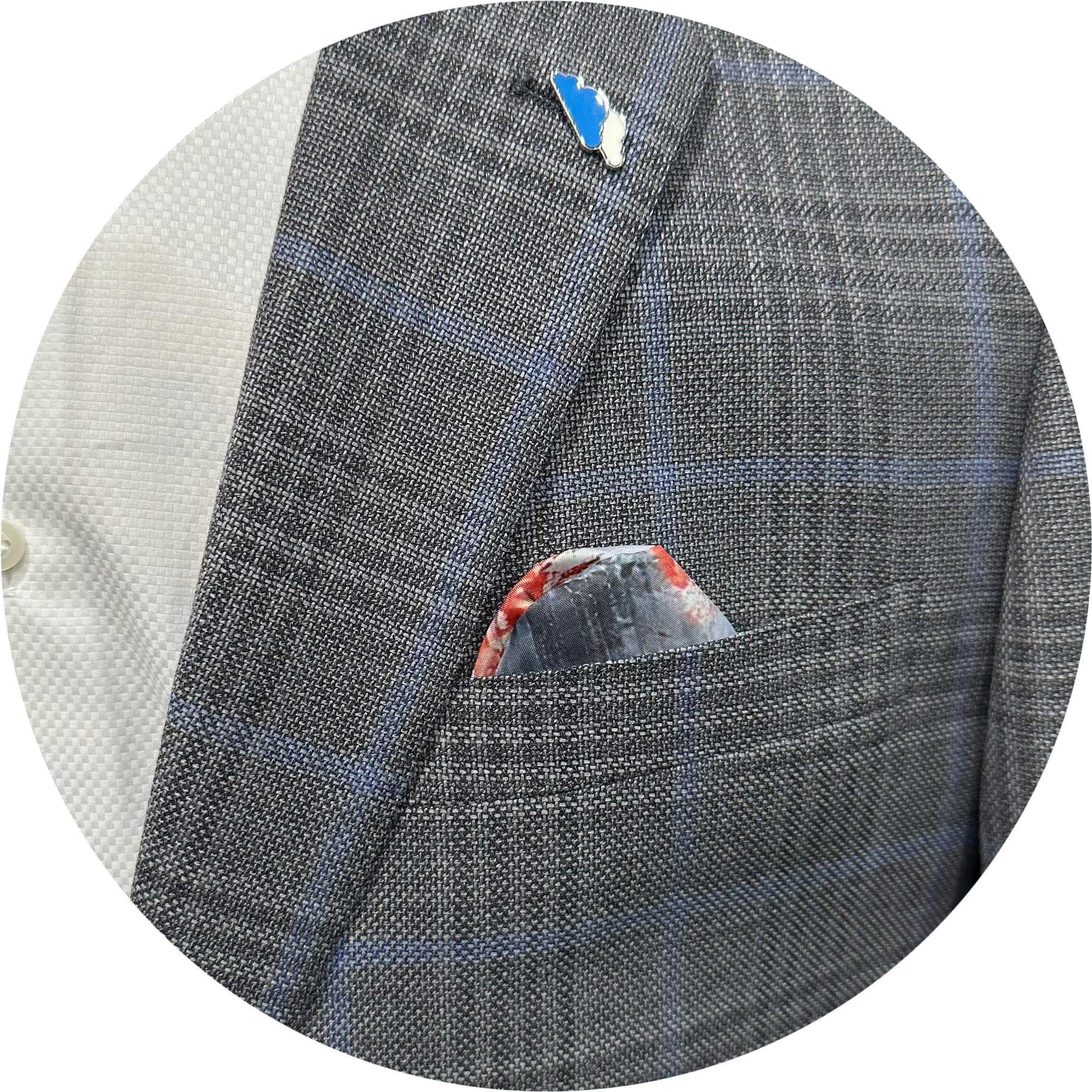 Abram Sports Coat - Charcoal - JW18 - Harrys for Menswear