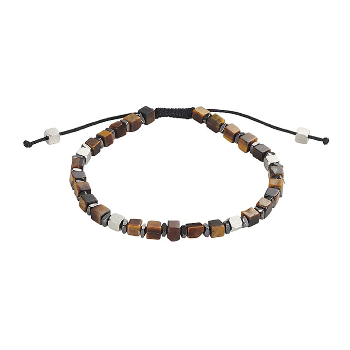 Tiger Eye Beaded Bracelet