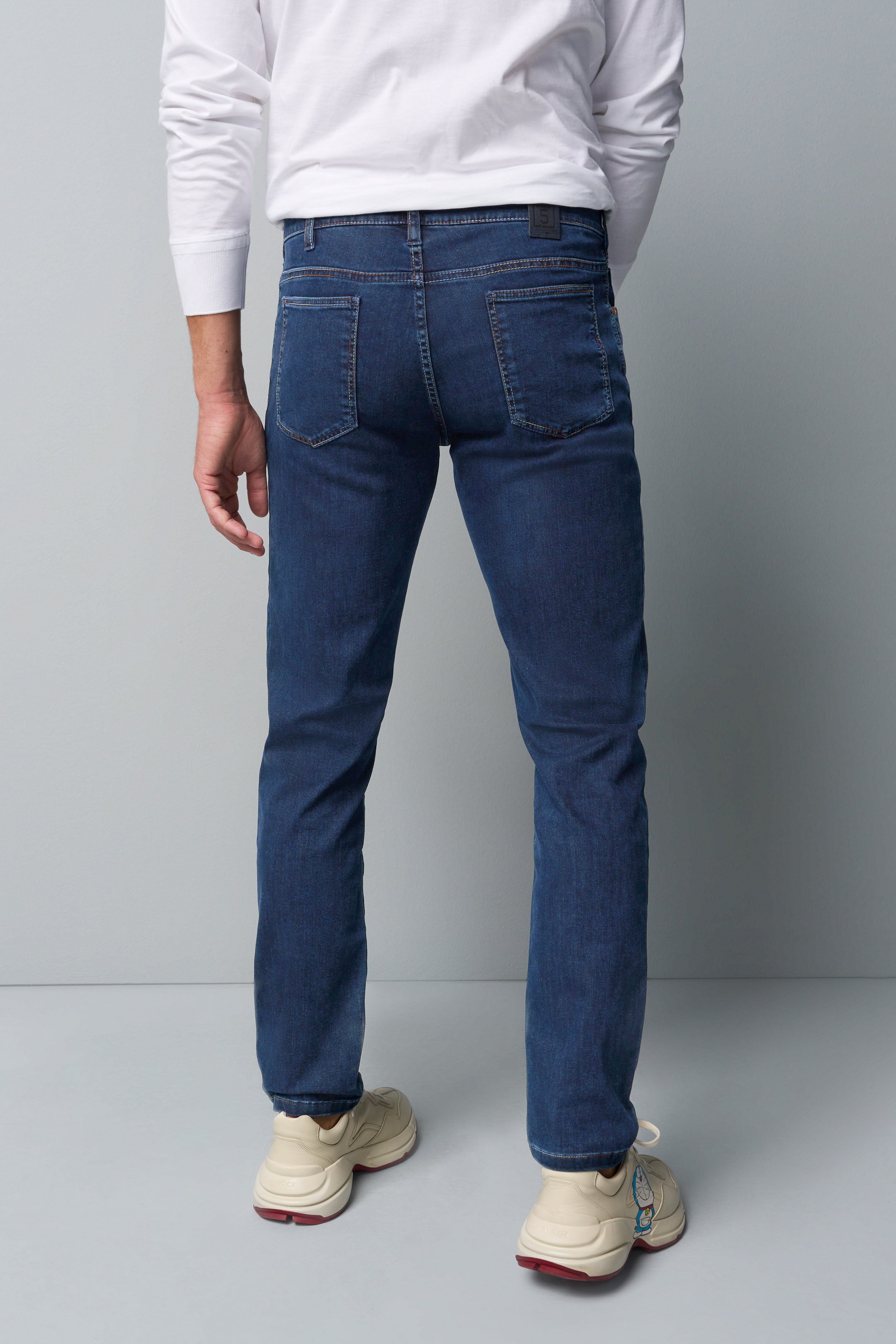 Meyer M5-6283-19 Denim Stretch Jean Harry's For Menswear