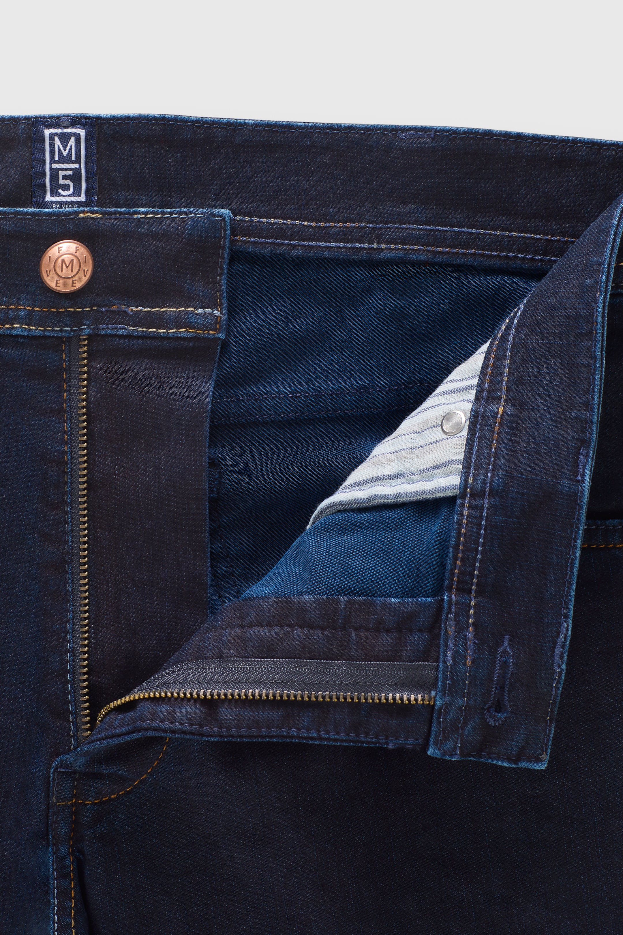 Meyer M5-6288-19 Denim Stretch Jean |Harrys for Menswear