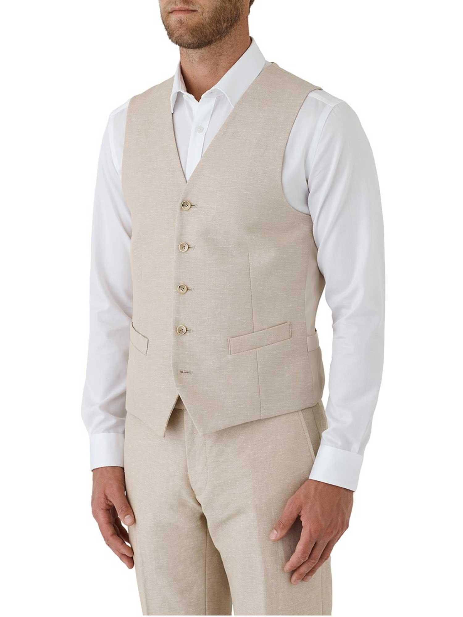 Mighty Vest Sand - Harrys for Menswear