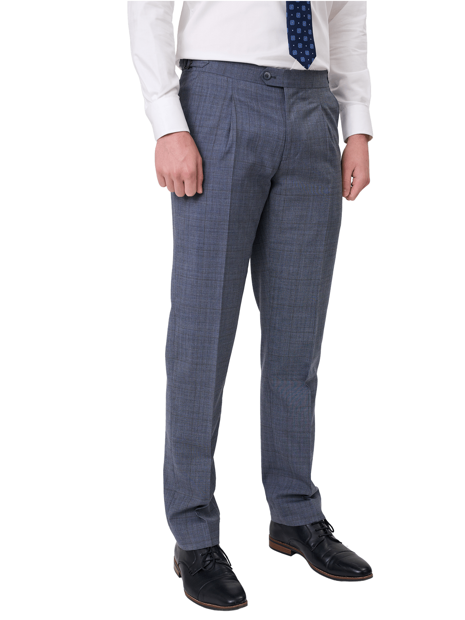 M4 - Nahum Pleated Slacks - Harrys for Menswear