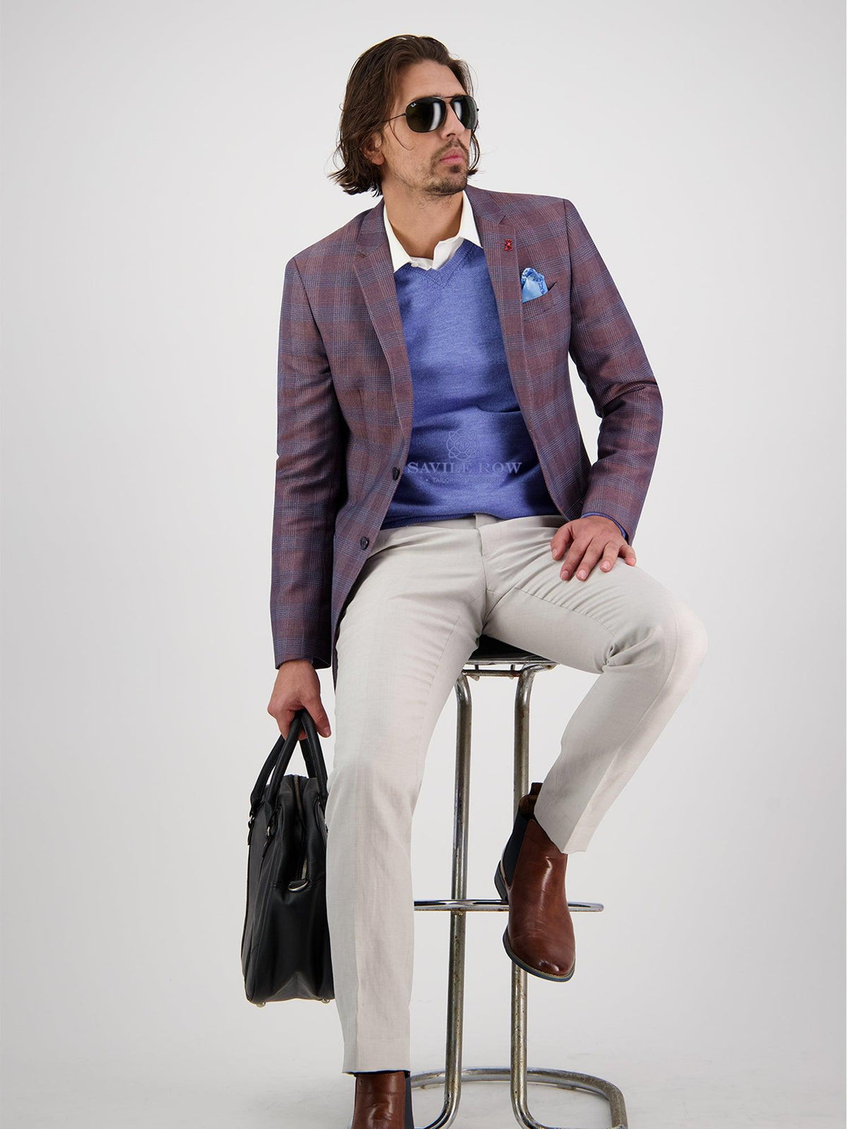 SJ01-Abram 100% Wool Sports Coat - Harrys for Menswear
