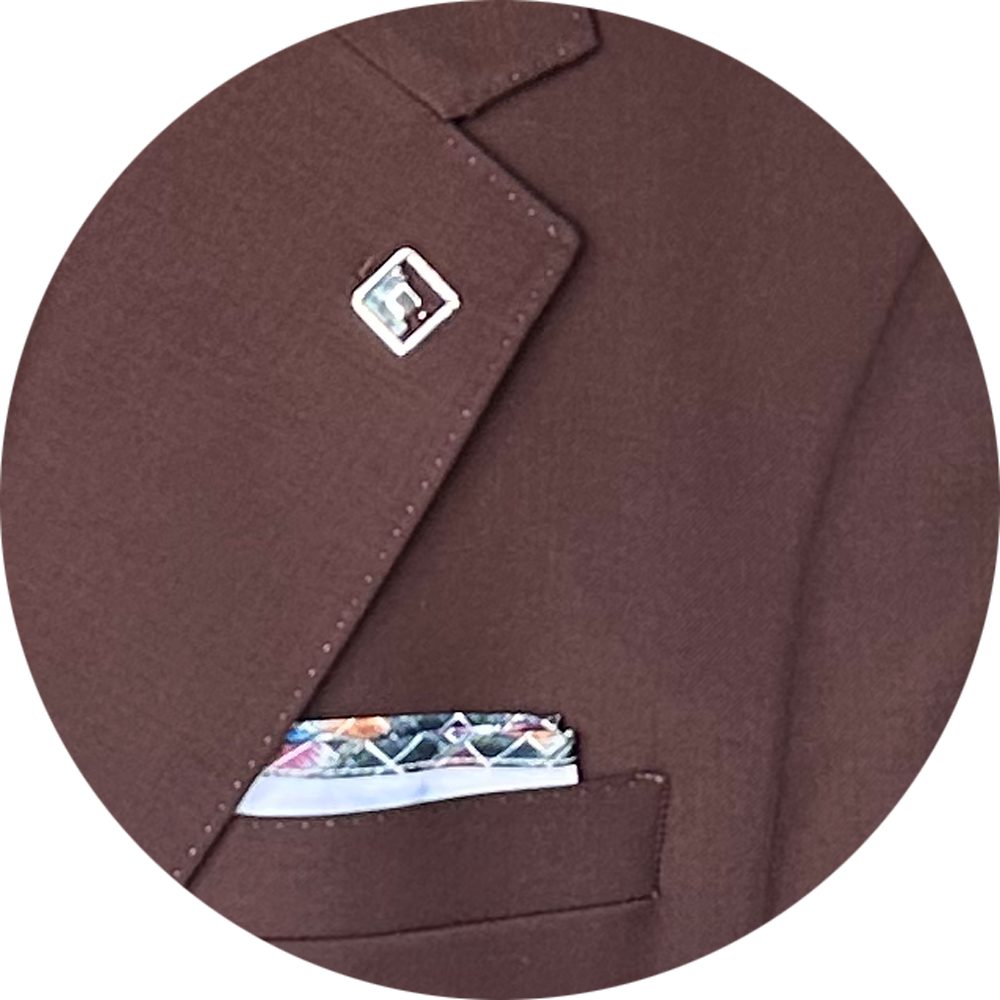 SM6-Wine Abram Jacket ( Sold Seperately)