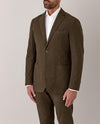 Hawthorn Sports Coat-Navy-Khaki - Harrys for Menswear