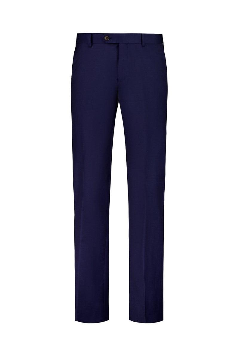 Rebellion F3614 Navy Trouser - Gibson - Harrys for Menswear