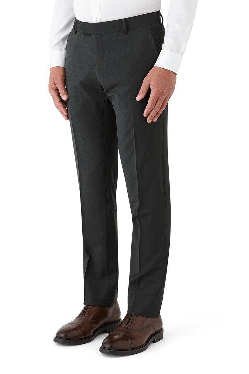 Caper Trouser - Green FGR605 - Harrys for Menswear