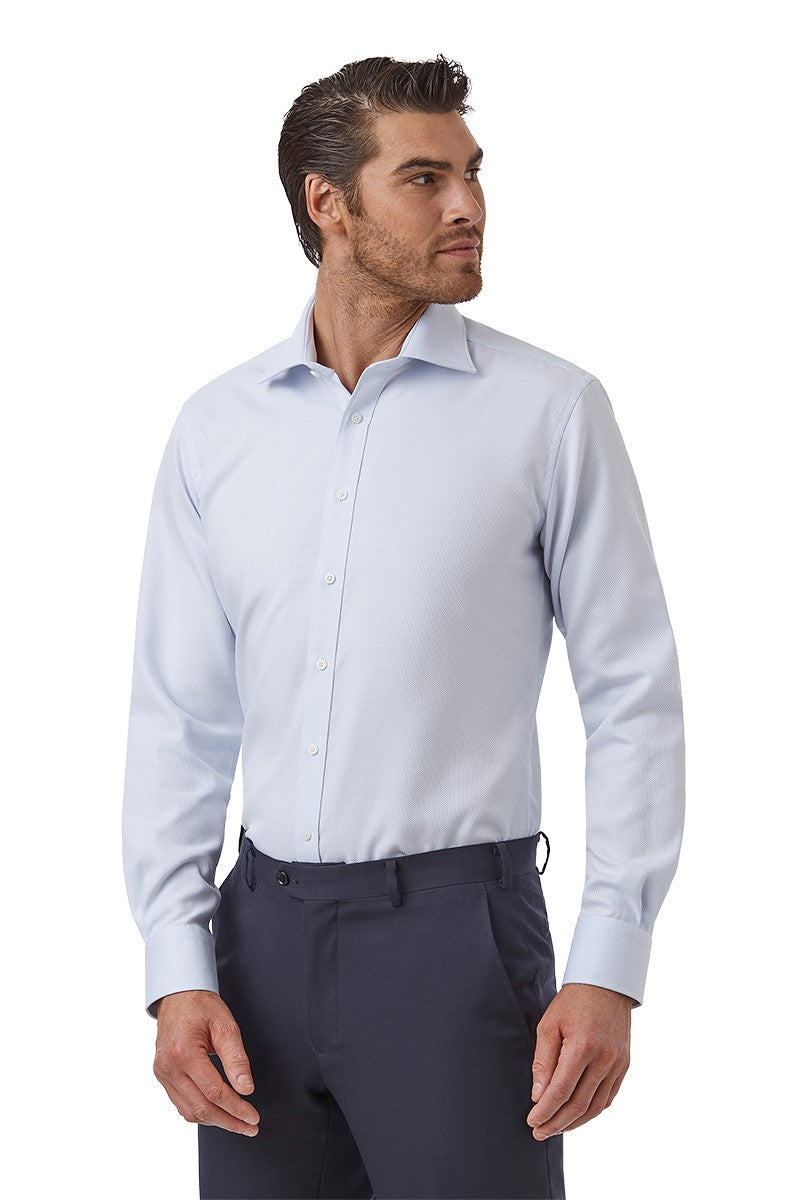 Preston Shirt - Sky FGB019
