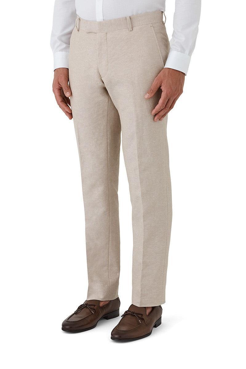 Caper Linen Trouser - Harrys for Menswear