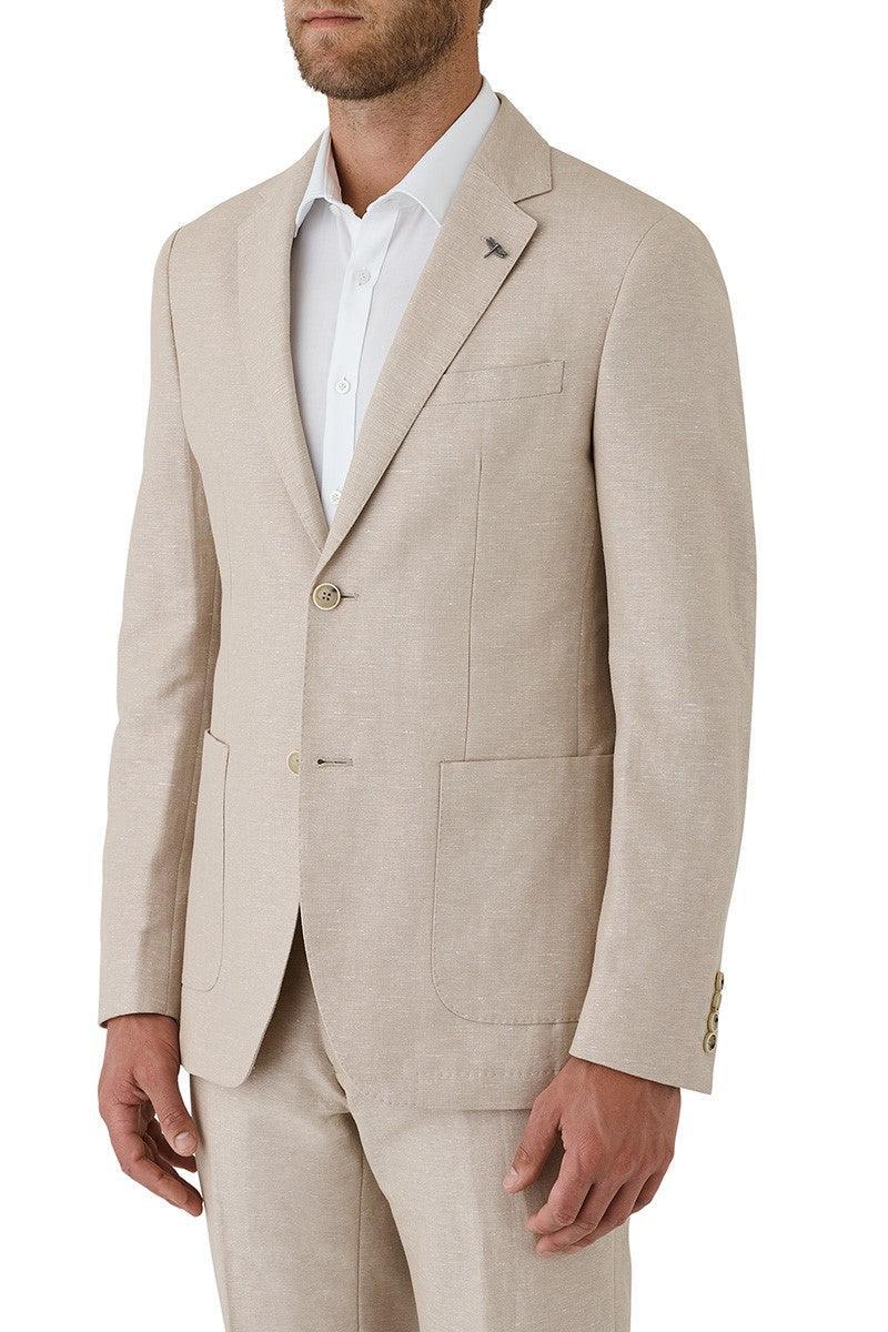 Electron Jacket Sand - Harrys for Menswear