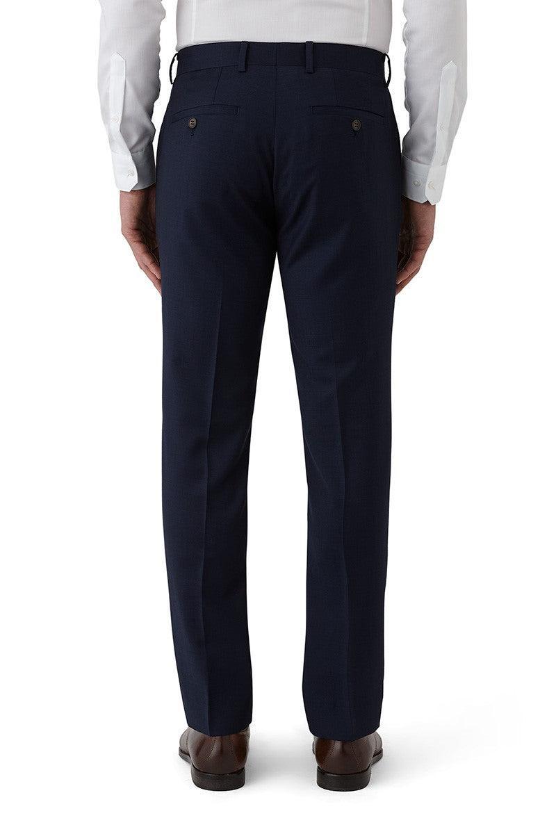 Rebellion F3614 Navy Trouser - Gibson - Harrys for Menswear