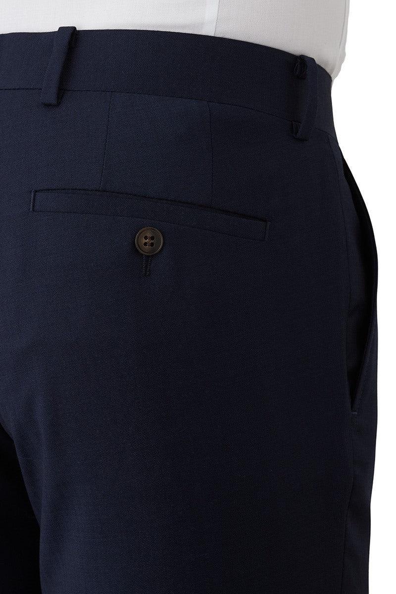 Rebellion F3614 Navy Trouser - Gibson - Harrys for Menswear