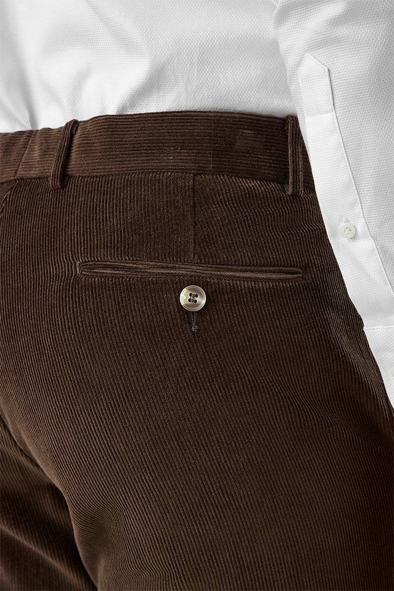 Sutton 12W Cord Trouser