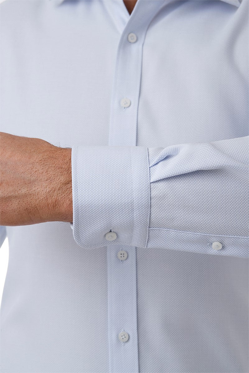 Preston Shirt - Sky FGB019
