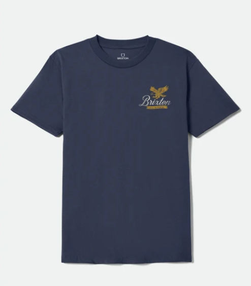 Wells S/S Tee - Brixton