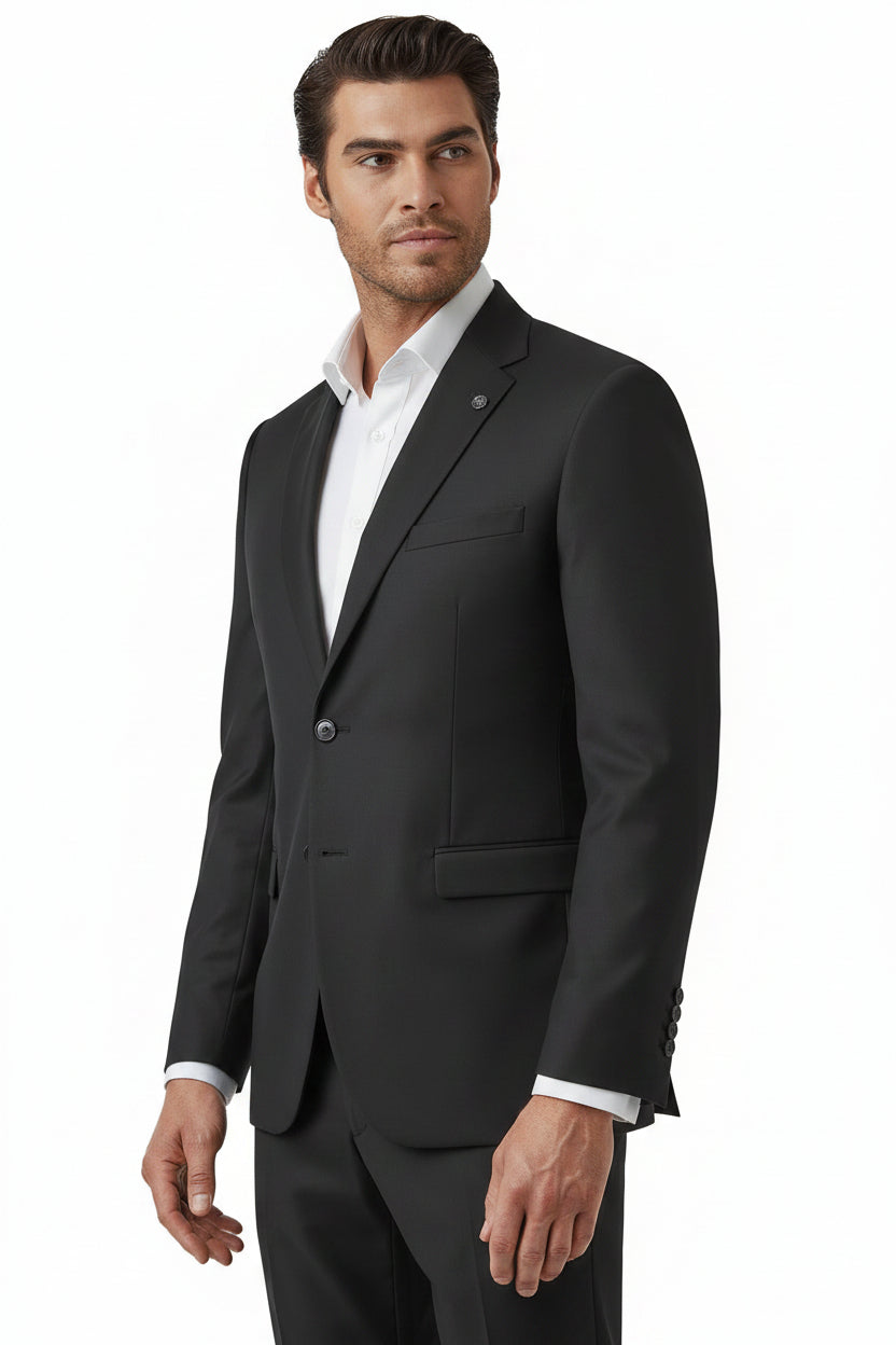 Serra Suit Jacket -Black