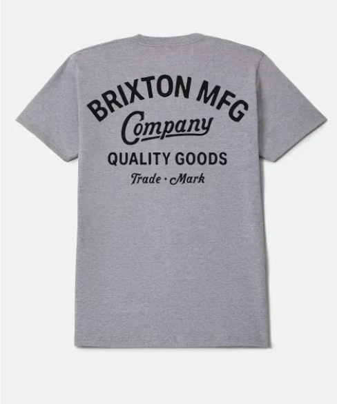 Heather Grey Screenprint Tee – Standard Fit | Harrys for Menswear
Shop the Heather Grey standard fit tee with left chest and centre back screenprints. A versatile everyday essential with a bold graphic finish.