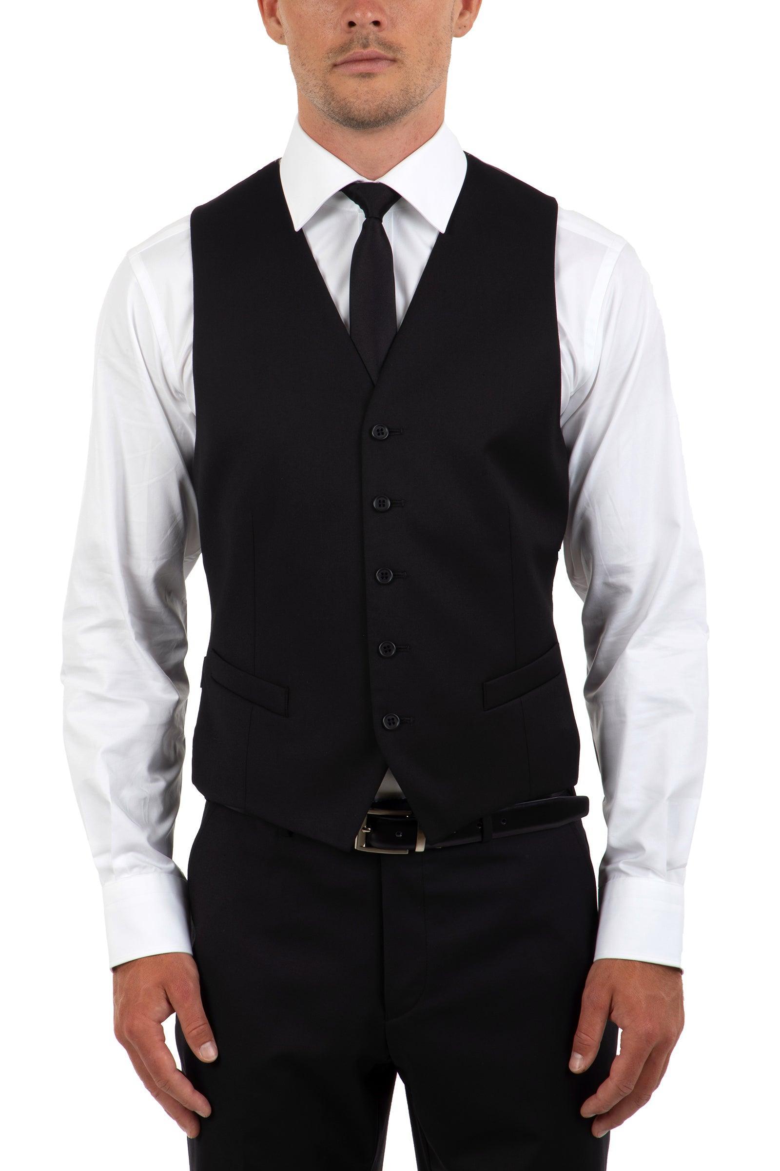 Might Vest Black - Harrys for Menswear