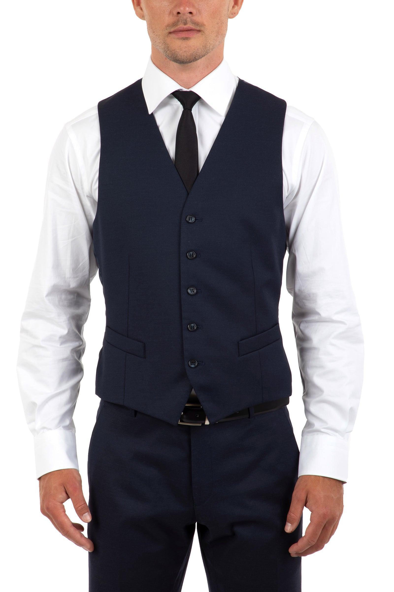 Might Vest Black - Harrys for Menswear