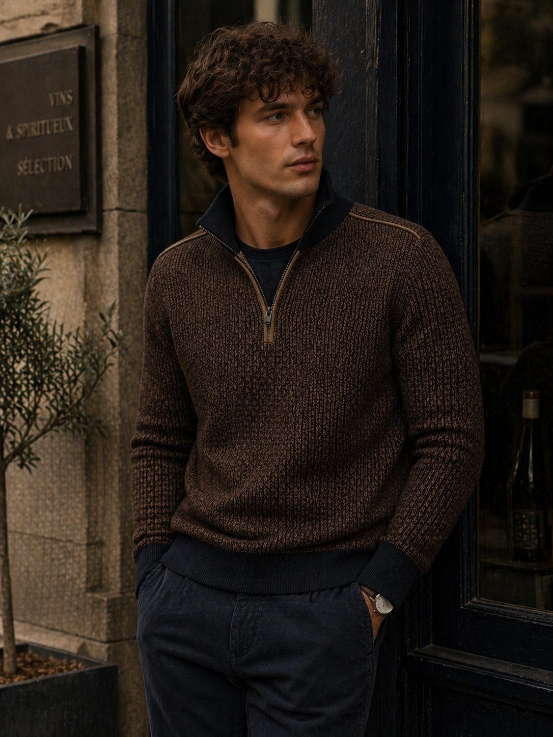 Harrys for Menswear
https://harrysformenswear.com.au › products › 45062-970
Troyer sweat shirt Bugatti
Premium knitwear with leather trim details. Made in Turkey by bugatti - check out their new autumn and winter collection. Individual styling that breaks away fr…
$199.00 AUD