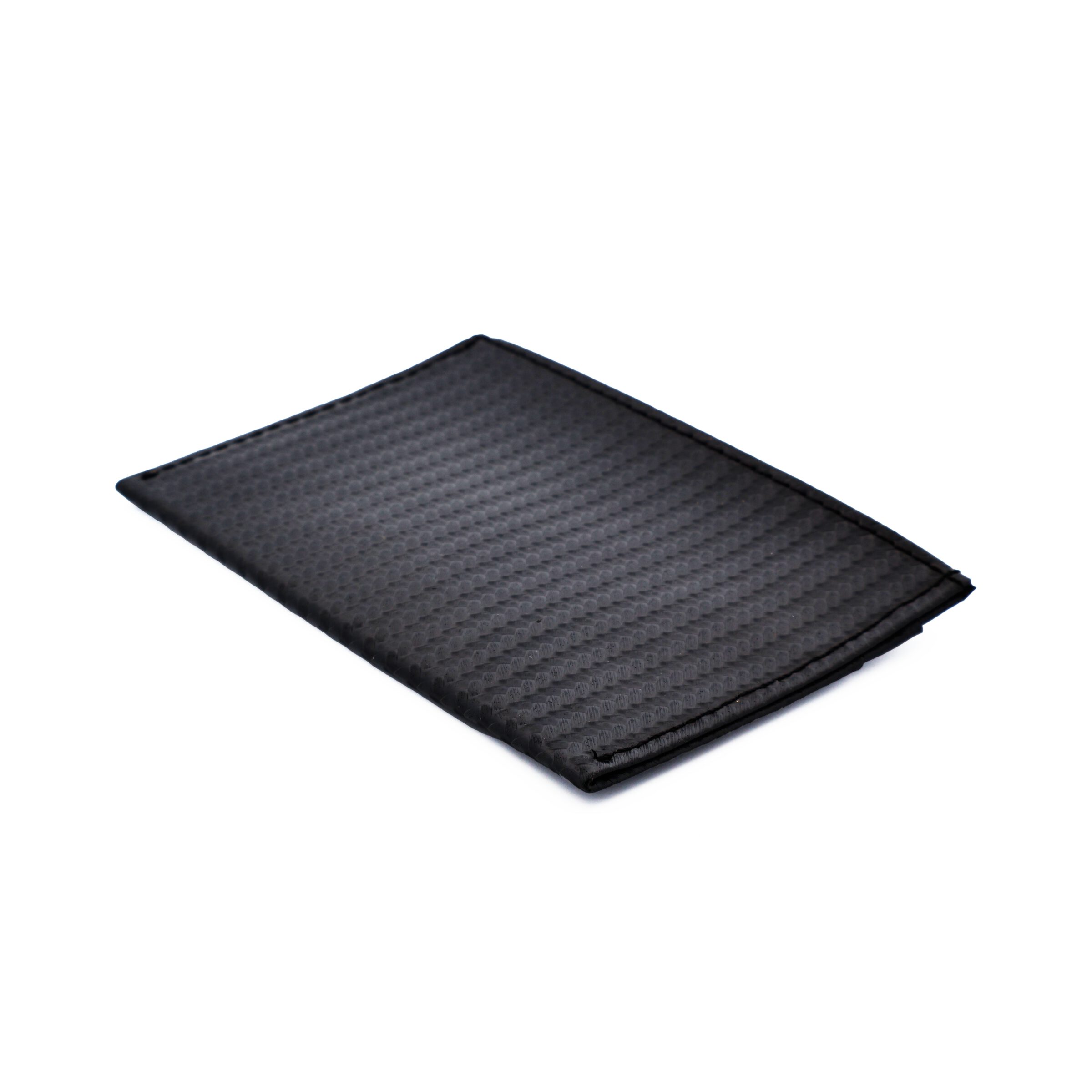 Carbon Fibre Leather Print Card Wallet