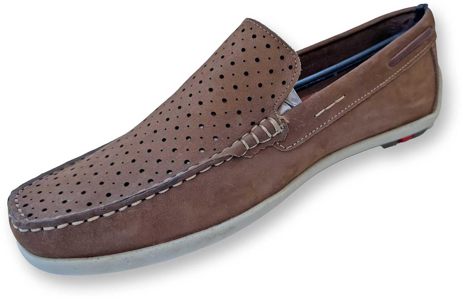 Ferracini ZEKE Casual Loafer - AMBAR - Harrys for Menswear