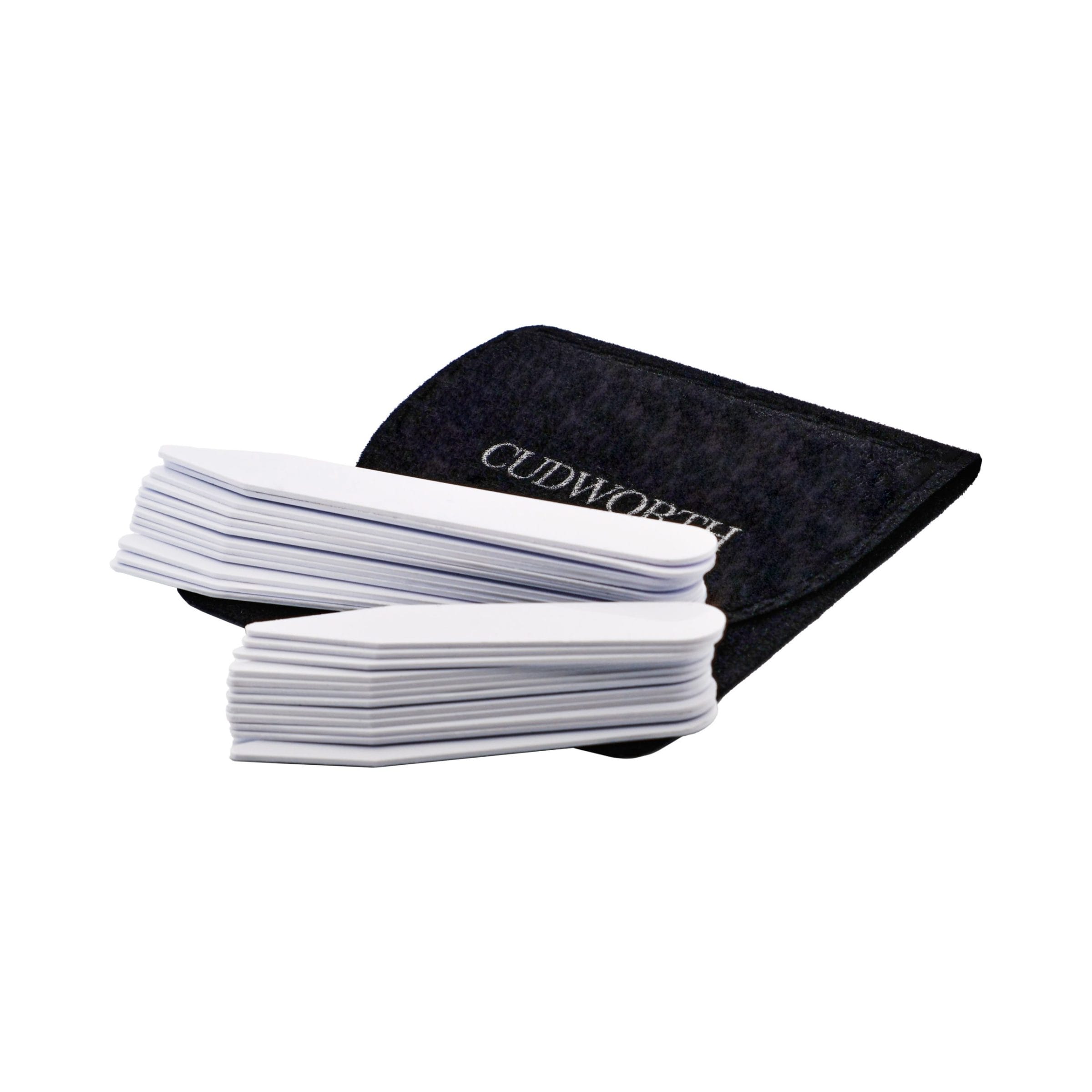 Plastic Collar Stays (12prs) (6pr x small and 6pr x large)