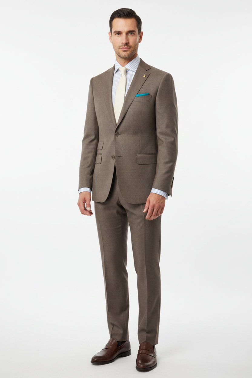Abram BRN-GL6 Taupe Brown Studio