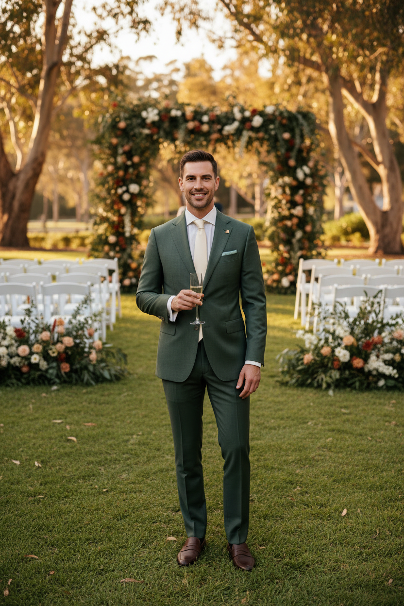 Abram SGE-GL8 Sage Garden Wedding Lifestyle