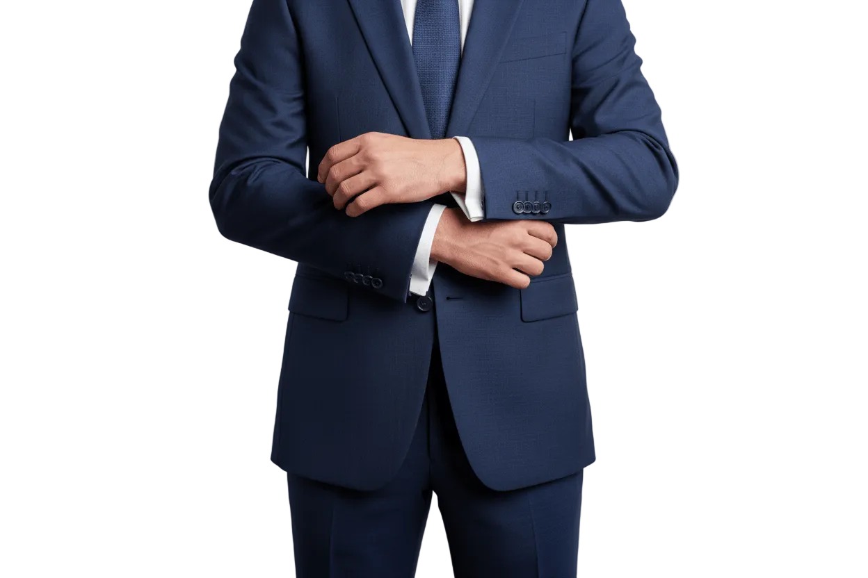 B7-Navy Abram Jacket