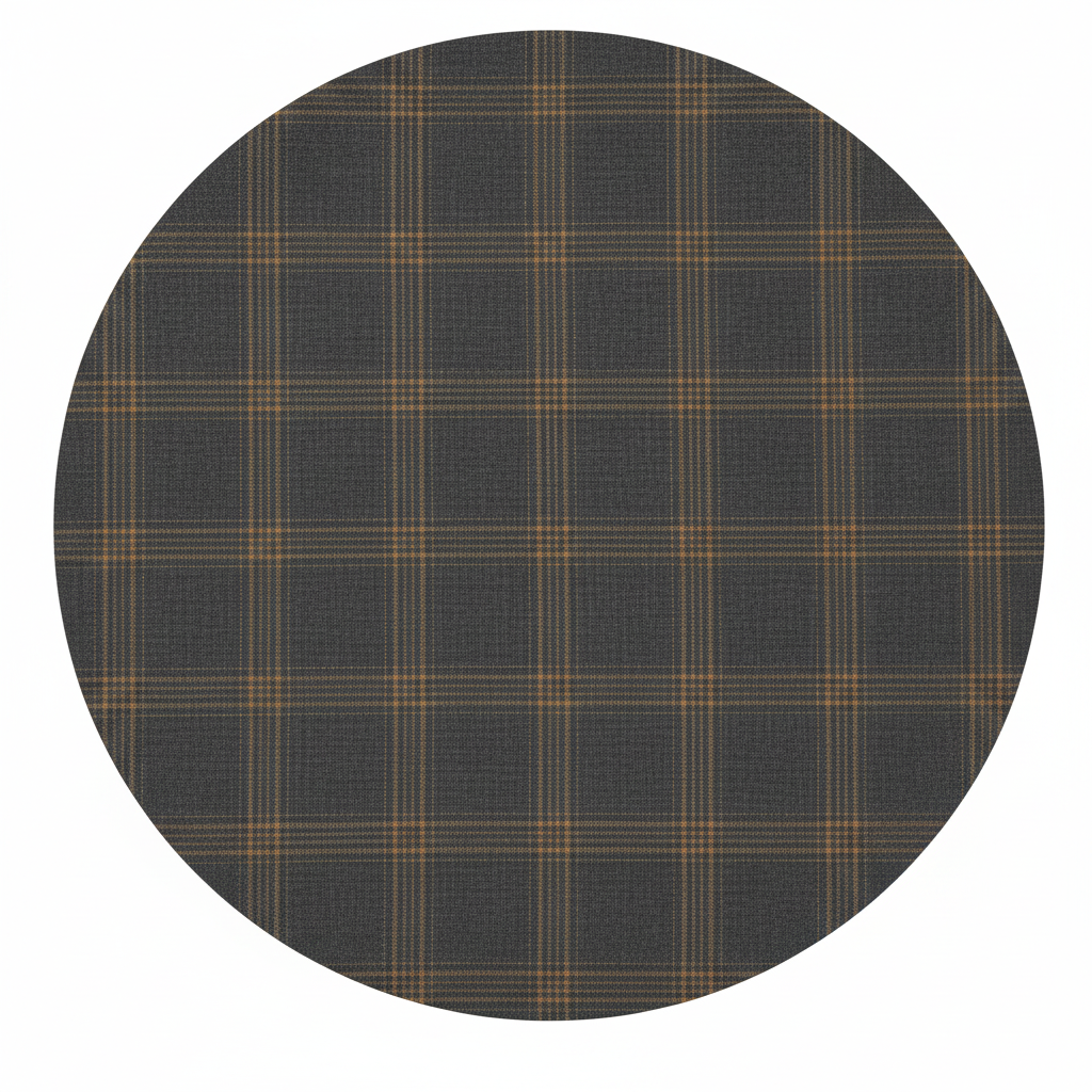 CED-WC2 Fabric Swatch Circle